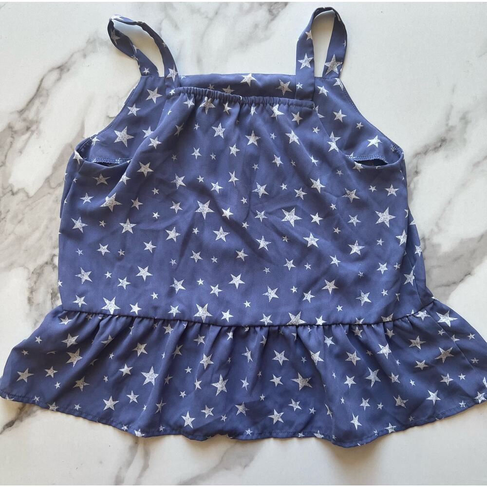 Girls star top